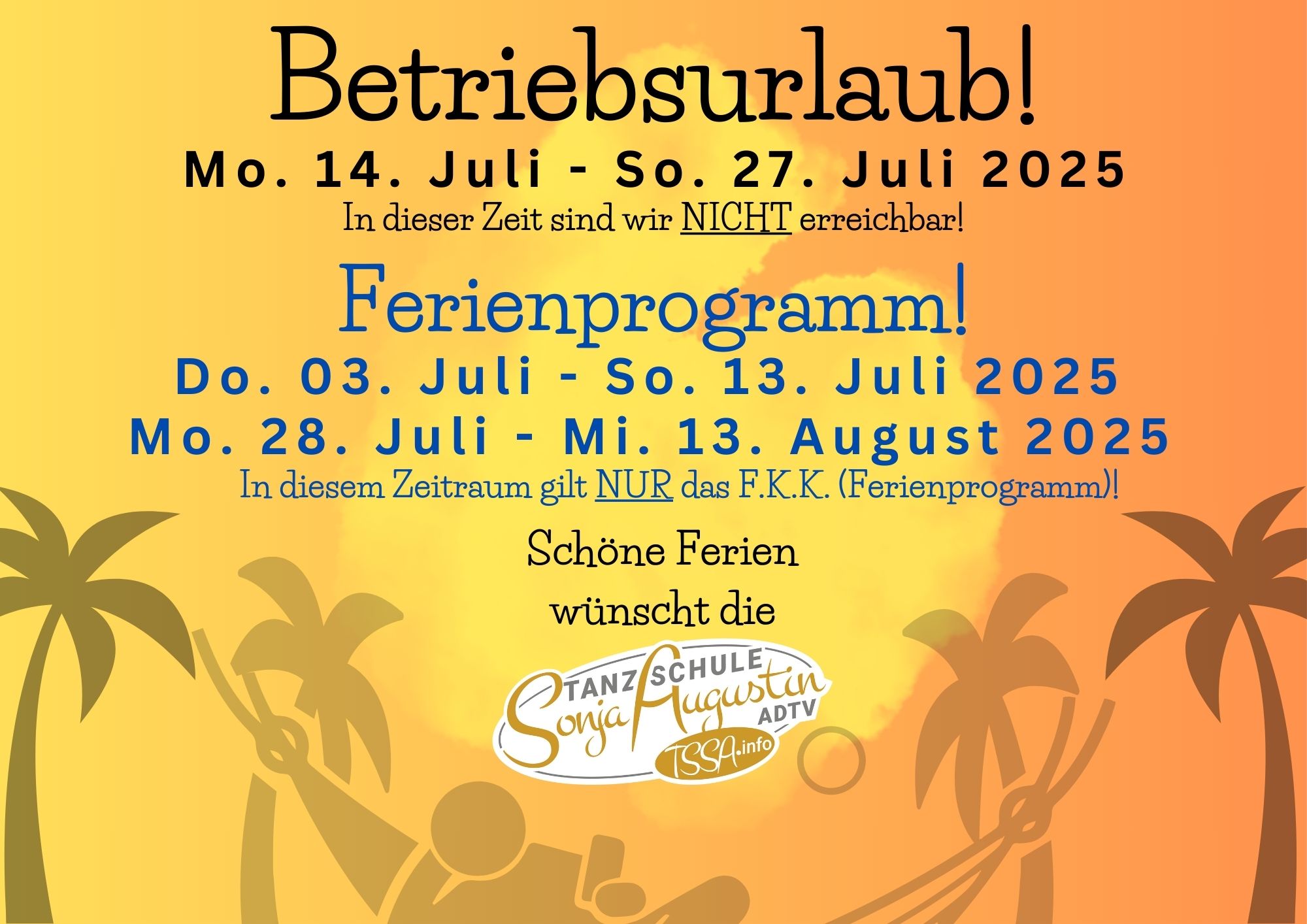 Sommerferien